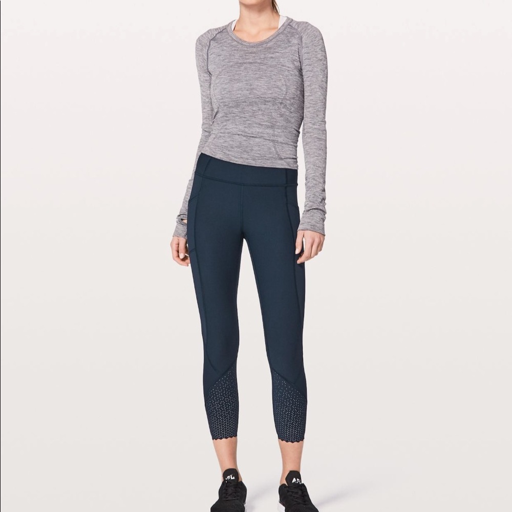 Lululemon Tight Stuff Tight II crop